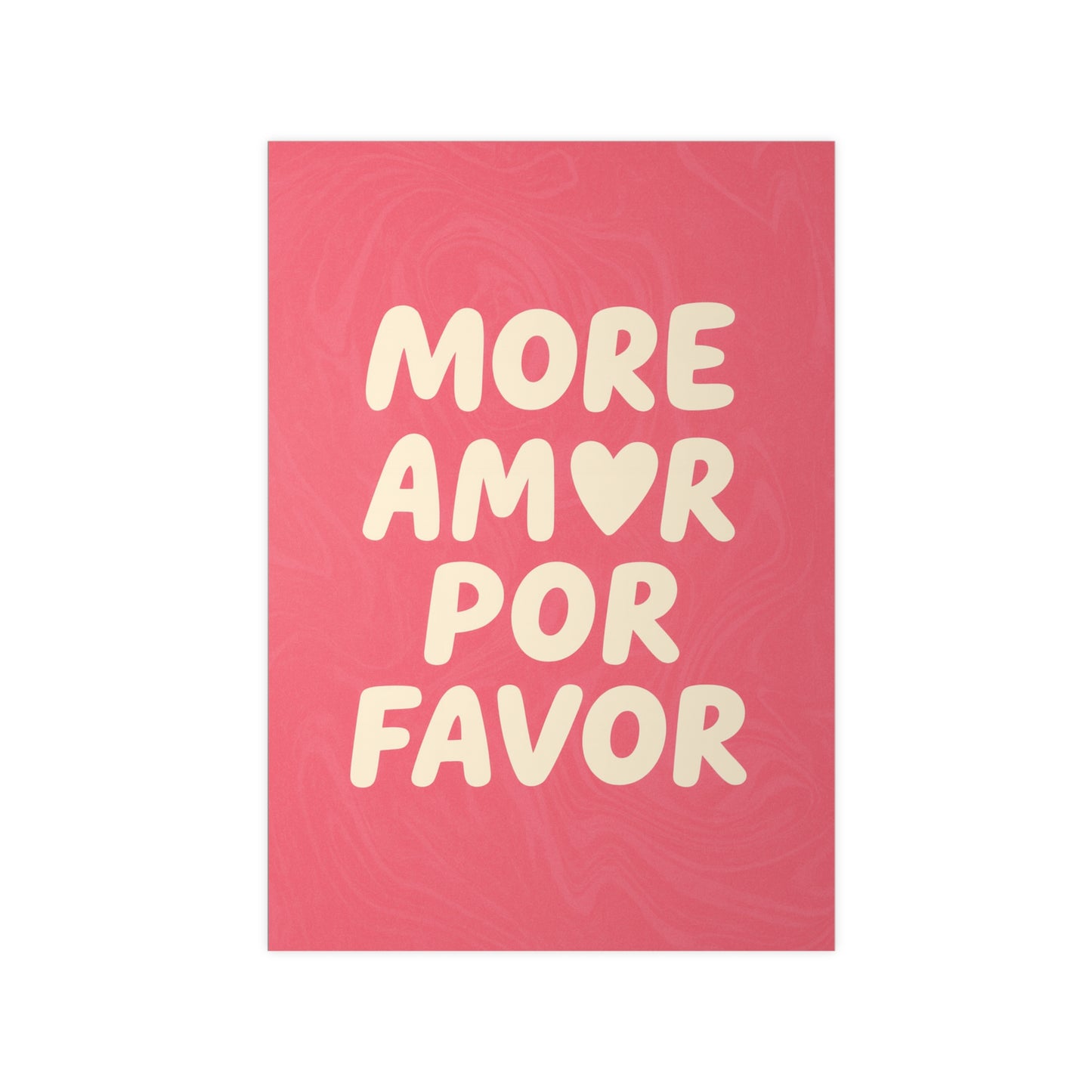 More Amor Por Favor