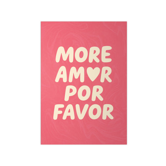 More Amor Por Favor